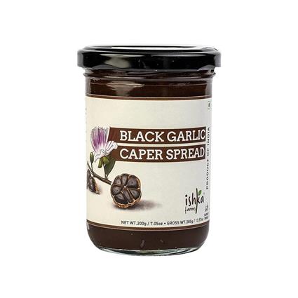 Ishka Farms Black Garlic  Spread 200Gm