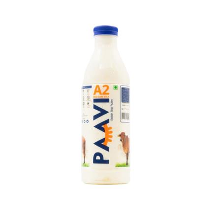 Paavi A2 Desi Cow Milk 1000 Ml