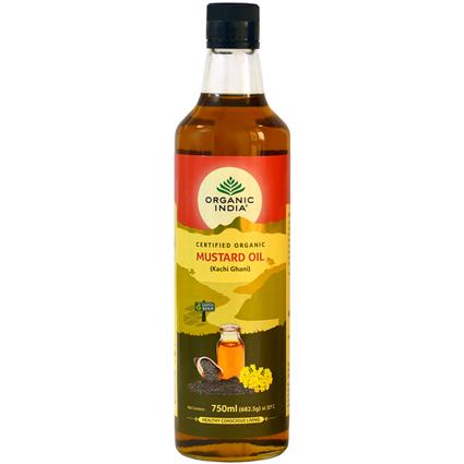 Organic India Mustard Oil, 750Ml Bottle