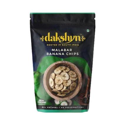 Dakshyn Malabar Banana Chips 180G Pouch