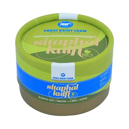 Parsi Dairy Farm Sitafal Kulfi 300G Box