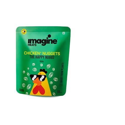 Imagine Meats Chicken Nuggets Plant Based Vegan, 500G Pouch