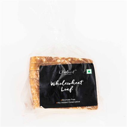 LExclusif Half Loaf Whole Wheat Bread 330G Pack