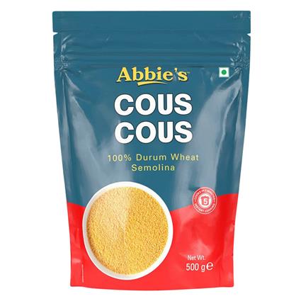 Abbies Cous Cous 100% Durum Wheat Semolina 500G