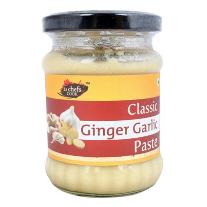 Ginger Garlic Paste - As Chefs Cook