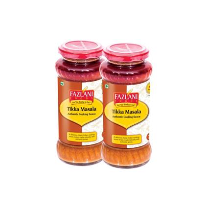 Fazlani Foods Authentic Tikka Masala Cooking Sauce 300 G
