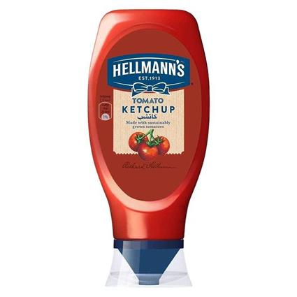 Hellmans Tomato  Ketchup 430Ml Bottle