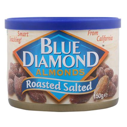 Blue Diamond Almonds Roasted Salted, 150G Pouch