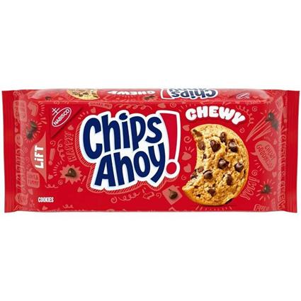 Intl Nabisco Chewy Choc Chip Cook 368G