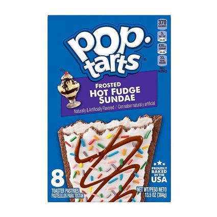 Kellogs Pop-Tarts Hot Fudge Sundae 384G