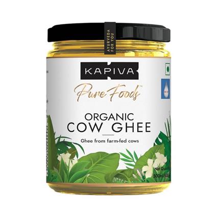 Kapiva Organic Ghee 500Ml Jar