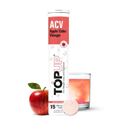 Topup Apple Cider Vinegar 15 Tablets