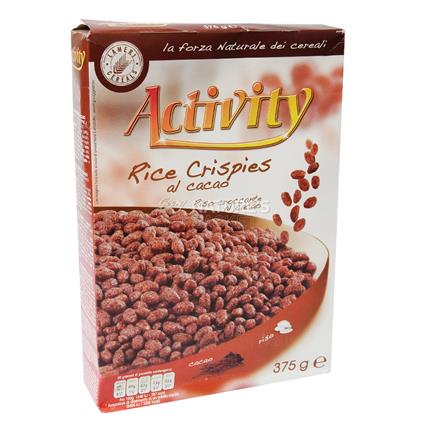 Cocoa Rice Crispies - Activity