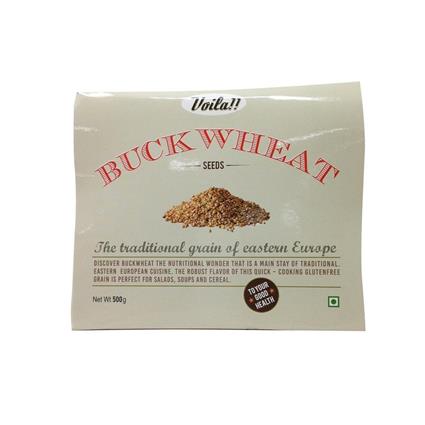 Voila Buck Wheat Seeds 500G Bx