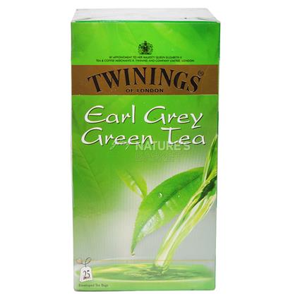 Twinings Green Earl Grey Tea (25 Sachets)