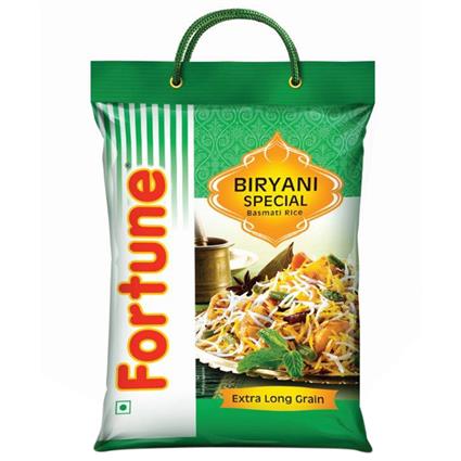 Fortune Biryani Special Basmati Rice 5Kg Pouch