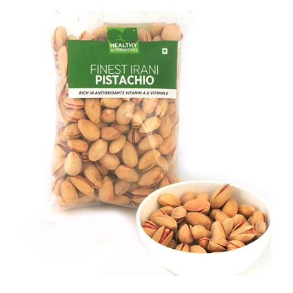 Natures Irani Pista, 250G Pouch