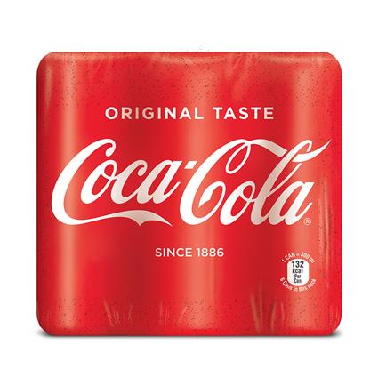 Coca Cola Carbonated Soft Drinks 6 Cans