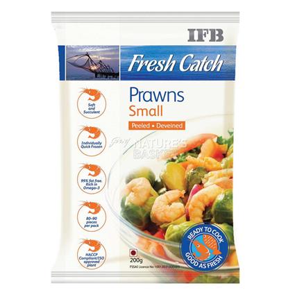 Ifb Prawns Small 200G Pouch