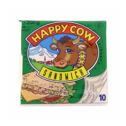 Happy Cow Low Fat Cheese 200G