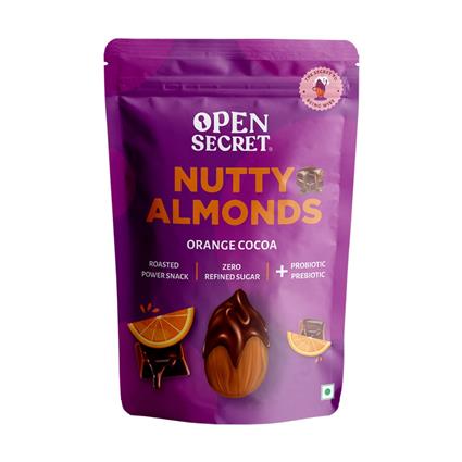 Open Secret Orange & Cocoa Nutty Almond, 150G