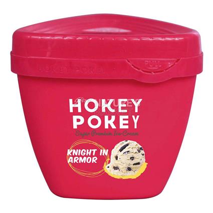 Knight in Armor Ice Cream - Hokey Pokey