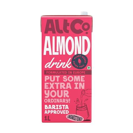 Alt Co Almond Milk 1L