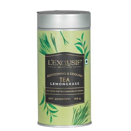Lexclusif Lemon Grass Ctc Loose Tea 150G Box