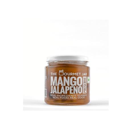 The Gourmet Jar  Mango Jalapeno Preserve 230G