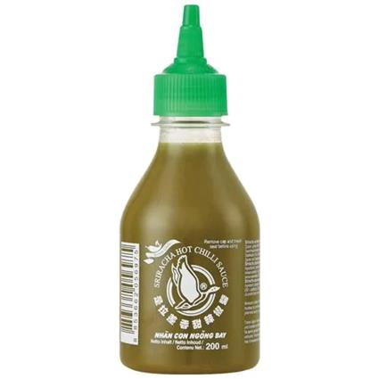 Flying Goose Hot Green Chilli Sauce 200Ml Bottle