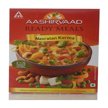 Kitchens Of India Ready To Eat Navratan Kurma 285G Pack