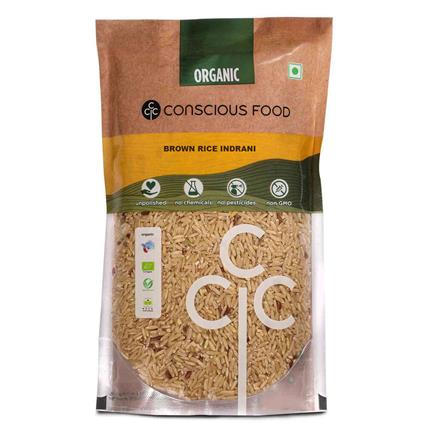 Conscious Food Brown Rice 500G Pouch