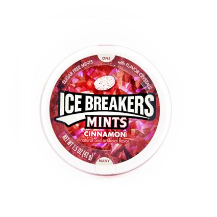 Ice Breakers Mints Cinnamon(8 Count) 42G Tin