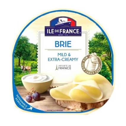 Ile De France Brie Slices 150 Gm