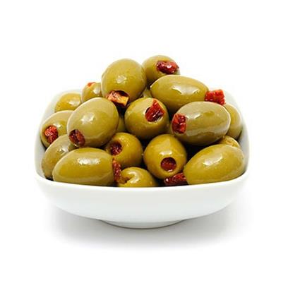 Sundried Tomatoes Stuffed Green Olives