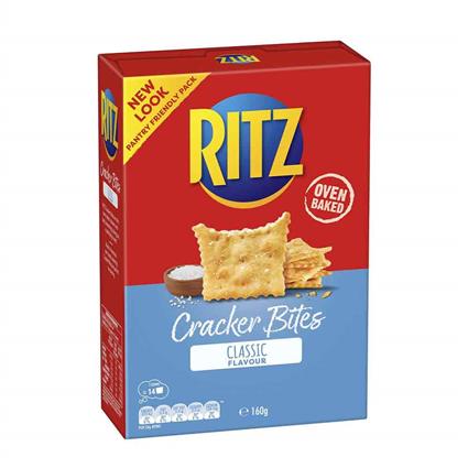 Ritz Cracker Bites Classic&Nbsp;Chips 160G