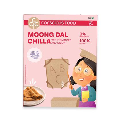 Conscious Food Moong Dal Chilla Mix 200G Box