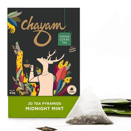 Chayam Midnight Mint Tea 40Gm