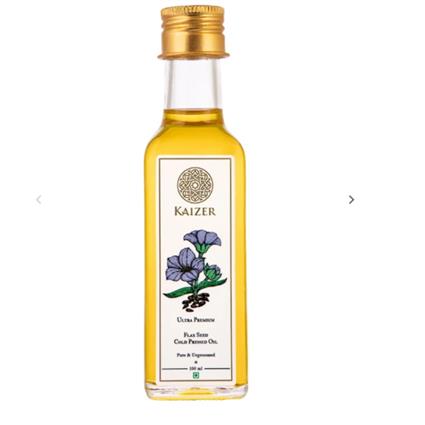 Kaizer Flax Seed Health Oil 100 Ml