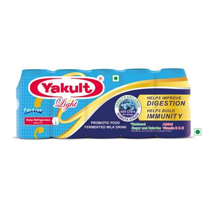 Yakult Light Probiotic Drink Pack (5N X 65Ml)