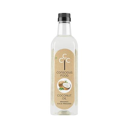 Conscious Food Coconut Oil 500Ml Bottle