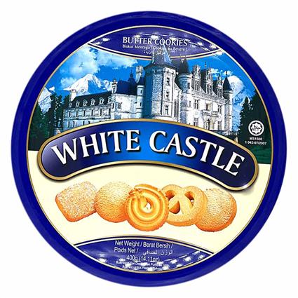 White Castle Cookies Butter 400G