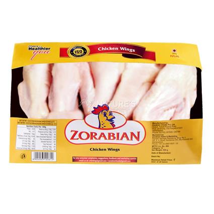 Zorabian Chicken Wings 550G Carton