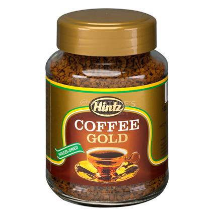 HINTZ GOLD INSTANT COFFEE 100G BOTTLE