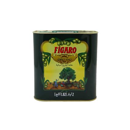 Figaro Pure Olive Oil 2L Jar