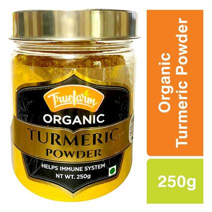 Truefarm Organic Turmeric Powder, 250G Pouch