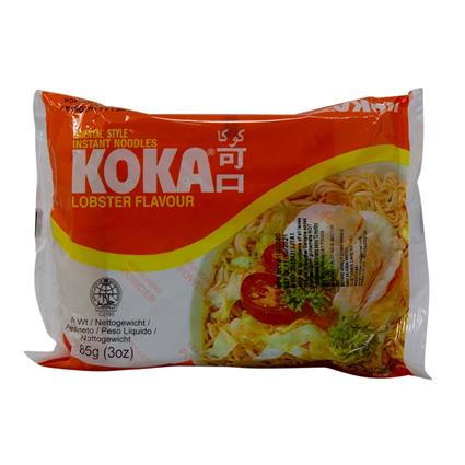 Koka Lobster Instant Noodles, 85G Pack