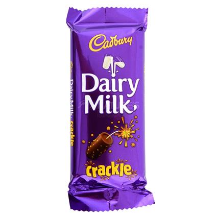 Dairy Milk Crackle Chocolate-Cadbury