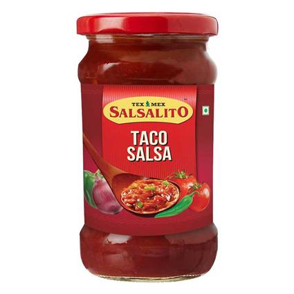 Salsalito Hot Taco Sauce, 283G Bottle