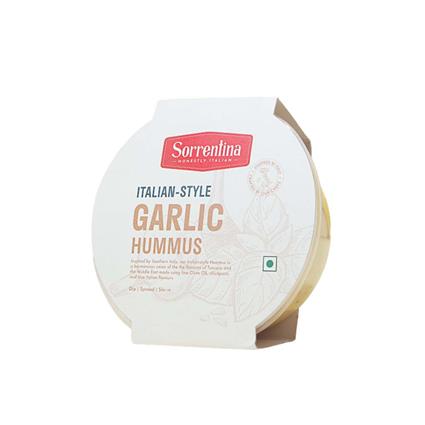 Sorrentina Italian Garlic Hummus 200 G